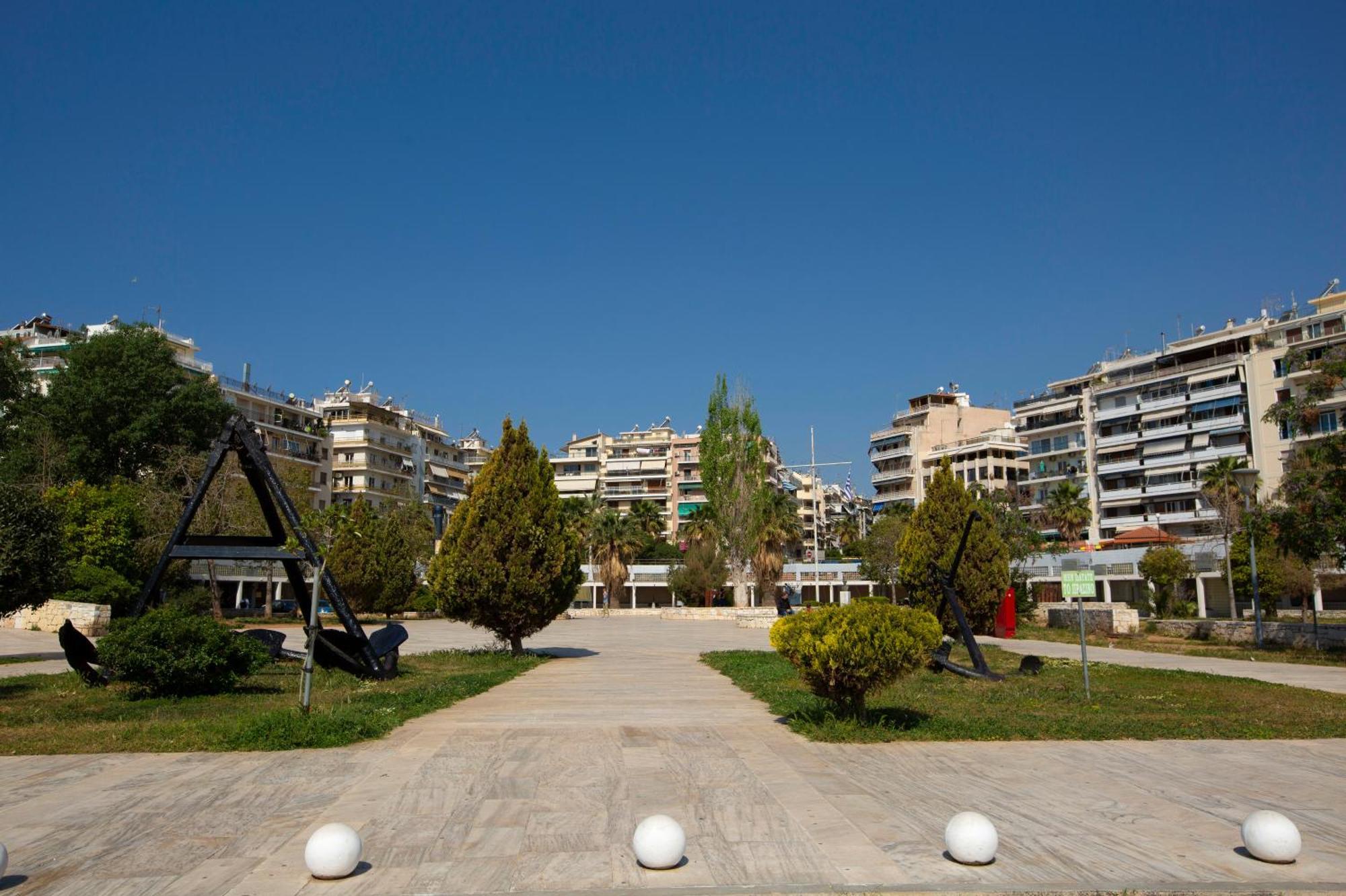 Zeas Apartment Pire Dış mekan fotoğraf