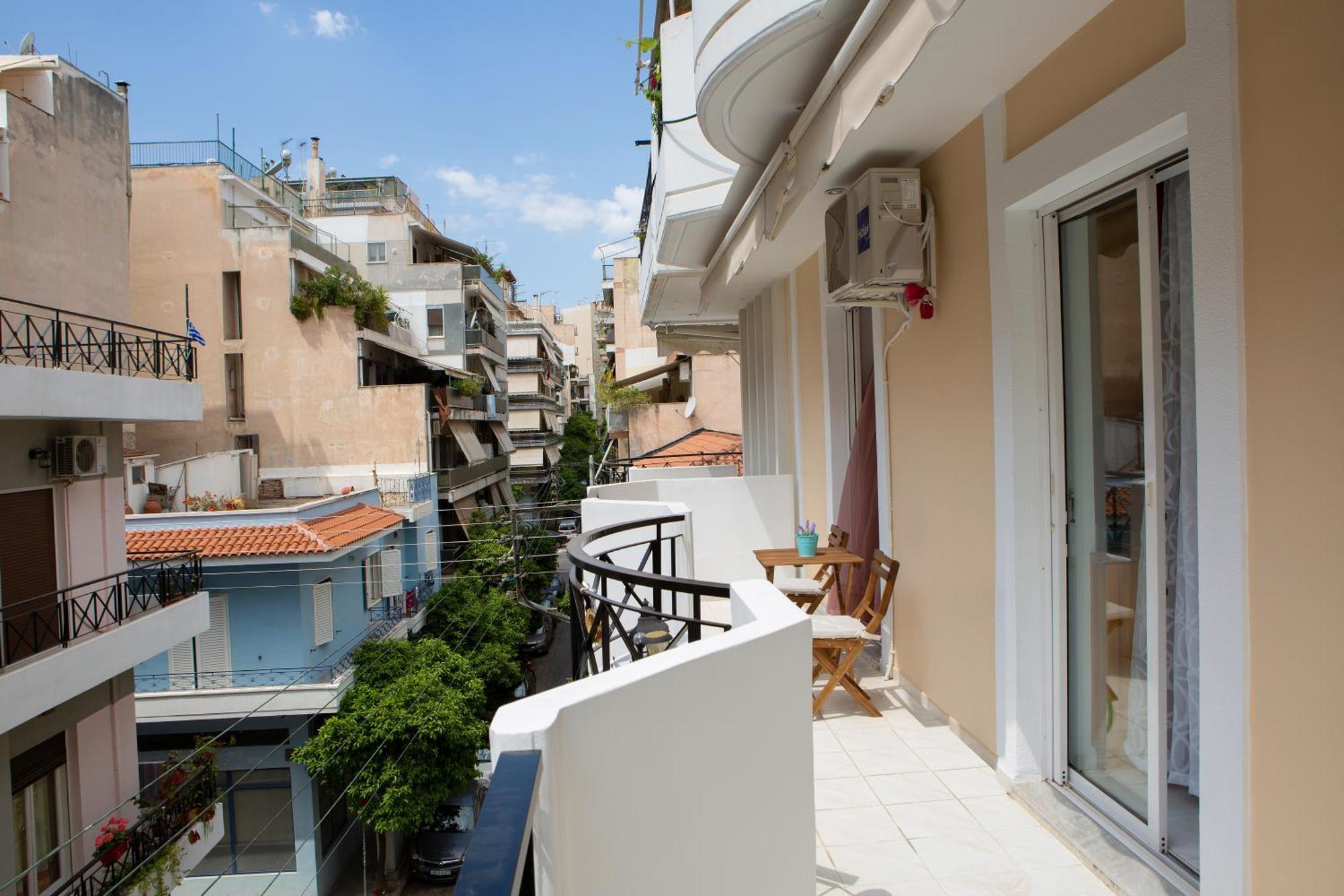 Zeas Apartment Pire Dış mekan fotoğraf