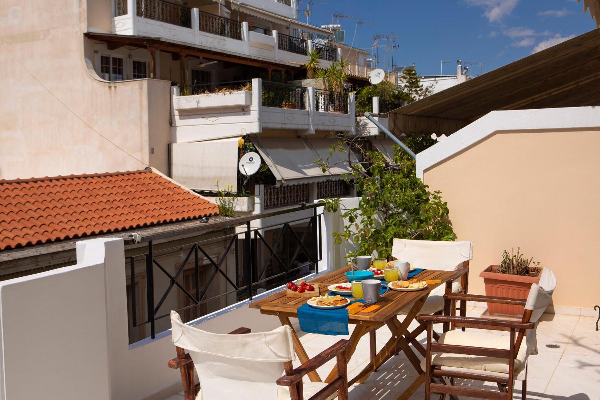 Zeas Apartment Pire Dış mekan fotoğraf