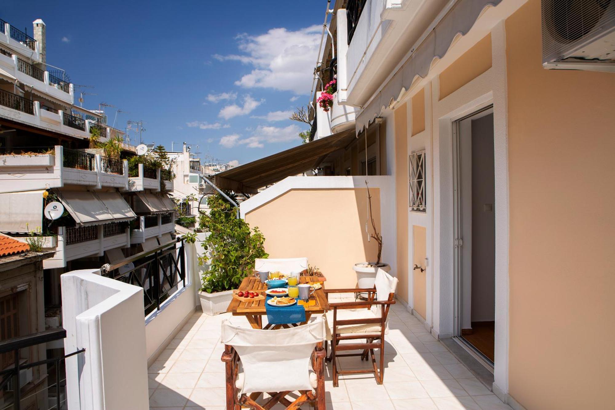 Zeas Apartment Pire Dış mekan fotoğraf