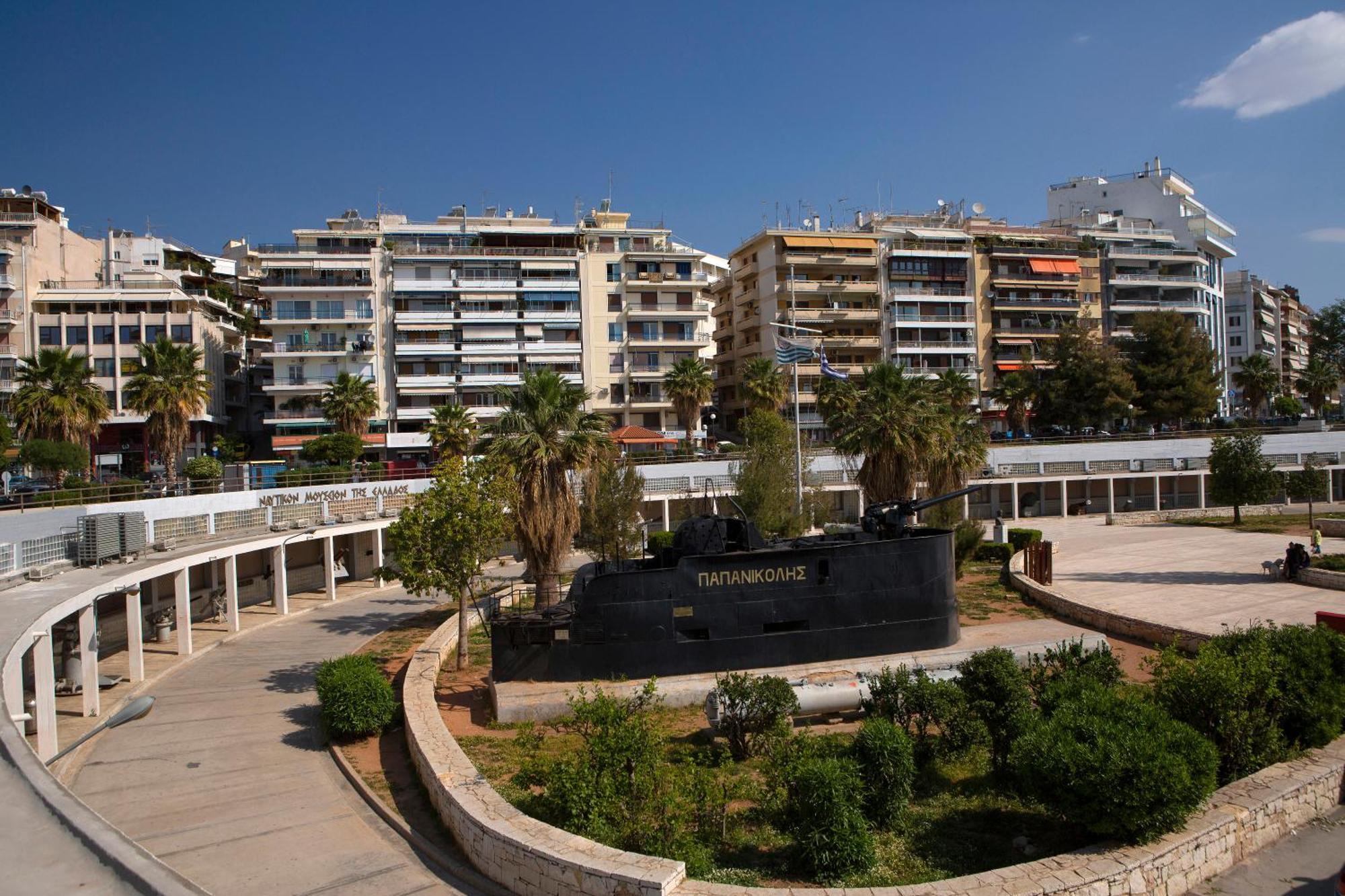 Zeas Apartment Pire Dış mekan fotoğraf