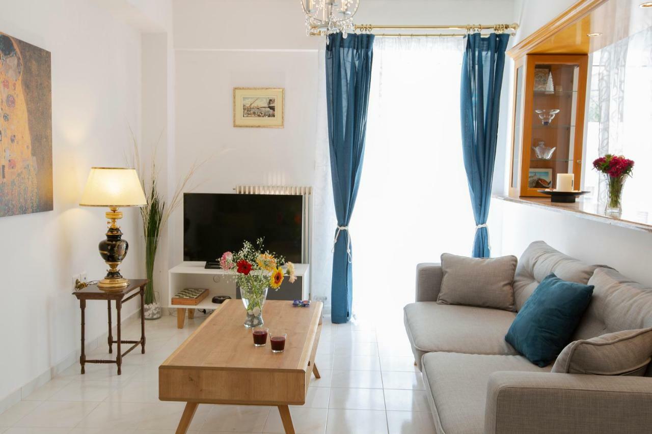 Zeas Apartment Pire Dış mekan fotoğraf