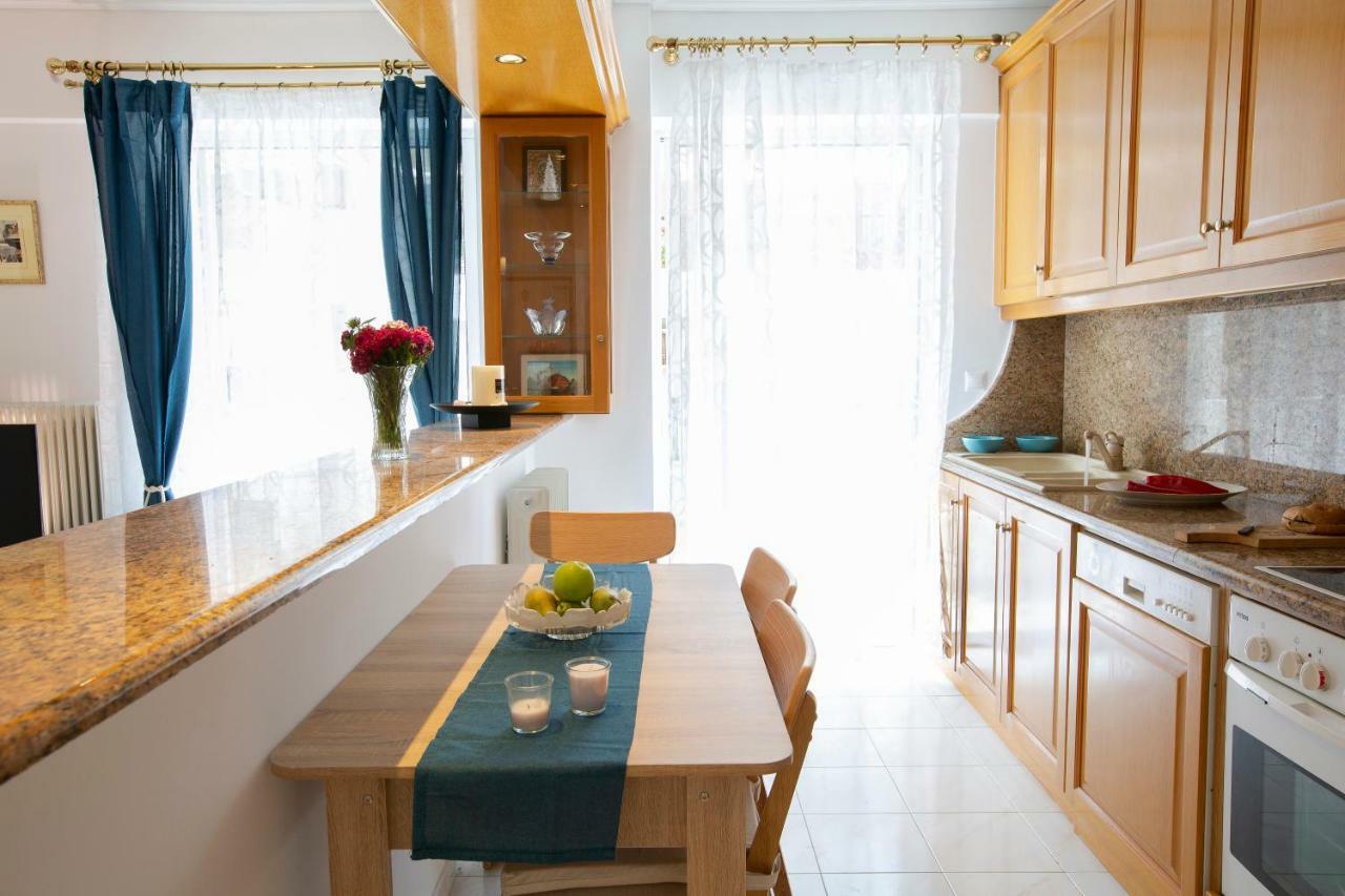 Zeas Apartment Pire Dış mekan fotoğraf